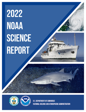 2022 NOAA Science Report Cover